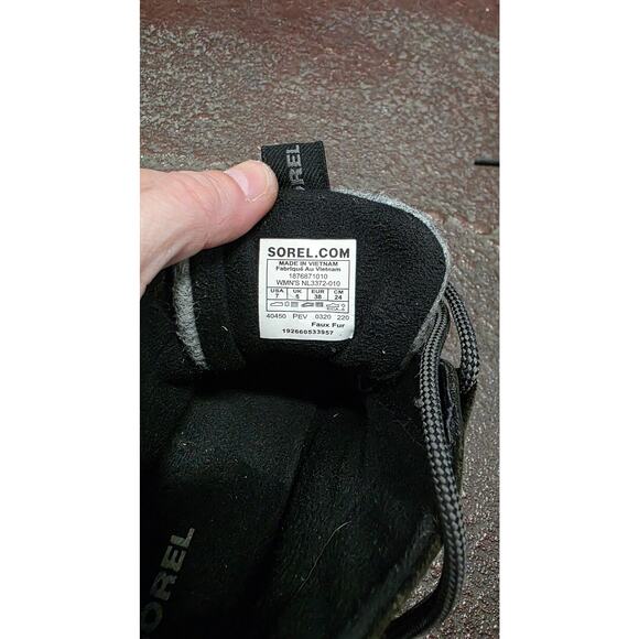 Sorel Kinetic Caribou Boot Winter Snow Women’s Size 7 38 Gorpcore outdoor warm - Picture 6 of 11